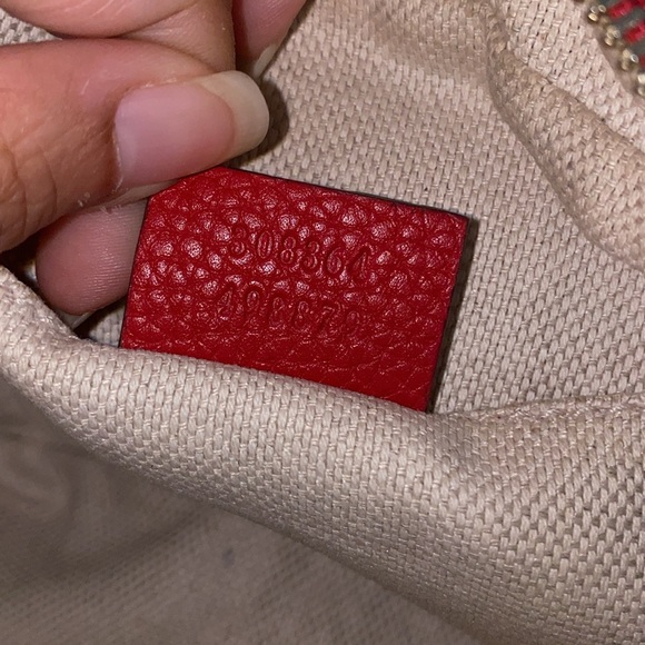 Authentic Pre Loved Gucci Soho Disco Red - Picture 14 of 17